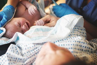 Merkkejä siitä, että synnytys on alkamassa.