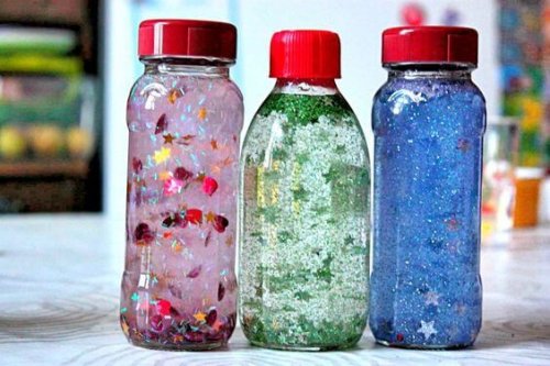 Sensory bottle on loistava keksintö