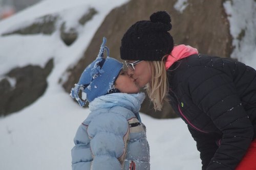 Aktiviteetteja yhdessä tyttären kanssa