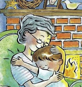 Lapsenlapsi on elämän antama lahja