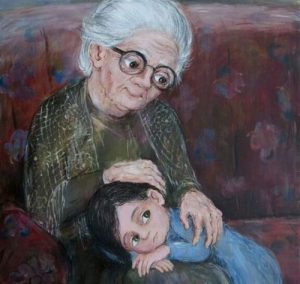 "Isoäiti, taivaan kirkkain tähti"