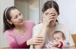 Kun äiti kärsii äitiydessään, lapsikin kärsii