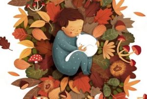 Puhu lapselle kuin hän olisi viisas taikaolento