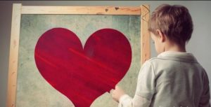 rakkaus lasta kohtaan