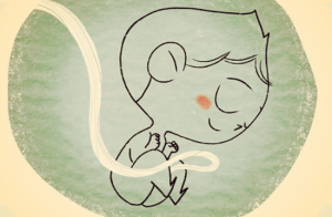 Sateenkaarivauva palauttaa uskon elämään