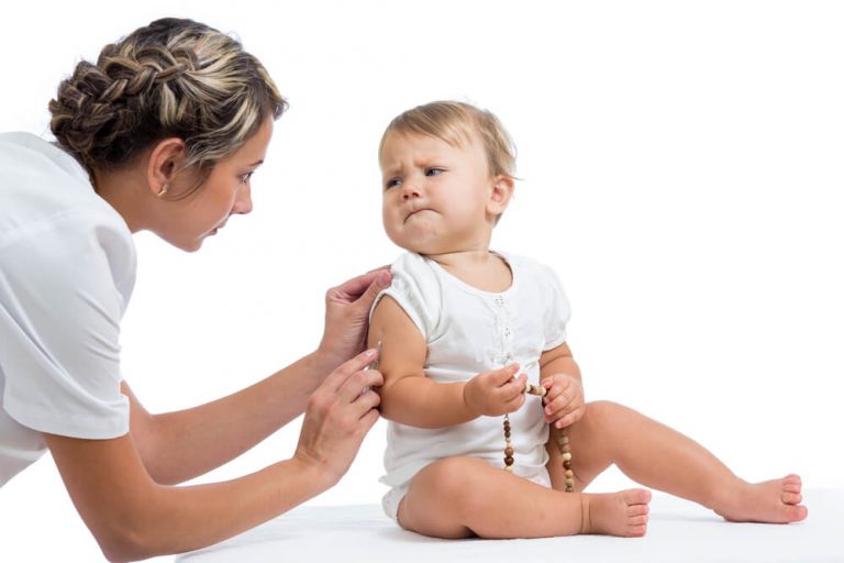 vauvan rokottaminen