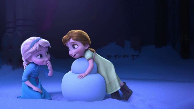 frozen