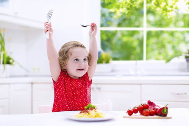 Lapsen terveelliset ateriat 1-2 vuoden iässä