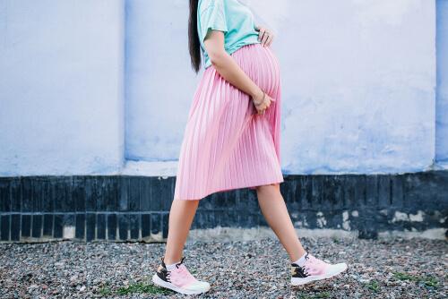 Kävely raskaana ollessa