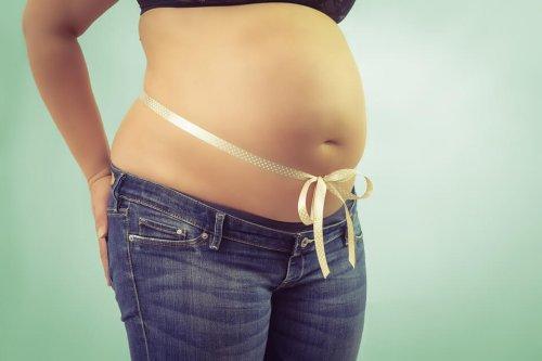 Lihominen raskauden aikana - mikä on normaalia?