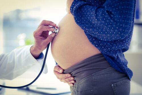Lihominen raskauden aikana - mikä on normaalia?