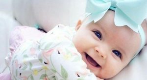 40 suosittua englanninkielistä nimeä tyttövauvalle