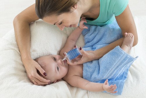 vauvan nenän hygienia