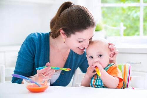 Suolaisia reseptejä 6-9 kuukauden ikäisille vauvoille
