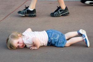 Mikä on lapsen uhmakkuushäiriö?