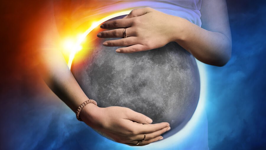 Vaikuttaako kuunpimennys raskauteen?