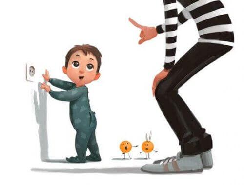 Pidä lapset erossa pistokkeista