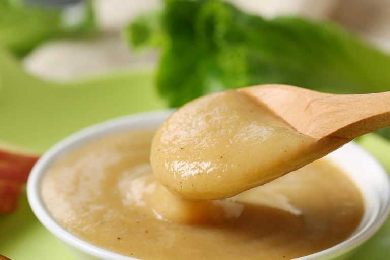 Kasvissose vauvoille