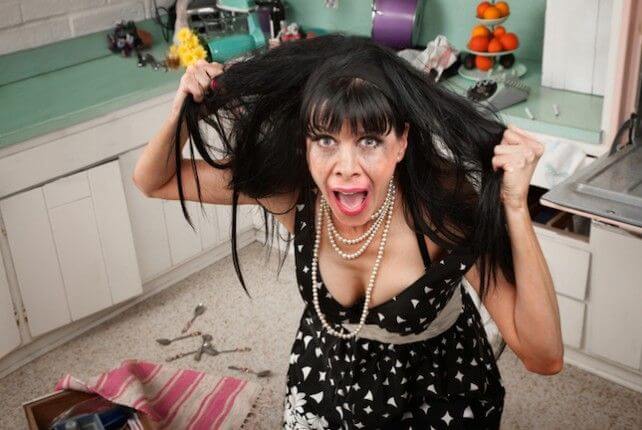 Äitiyden haasteet - 7 asiaa, jotka tekevät meidät hulluksi