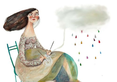 Synnytyksen jälkeinen aika ei aina ole ruusuinen