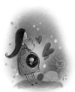 En voi lakata kuvittelemasta, miltä näytät