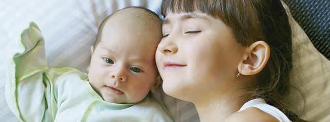 Toisen lapsen kohdalla äitiys on erilaista