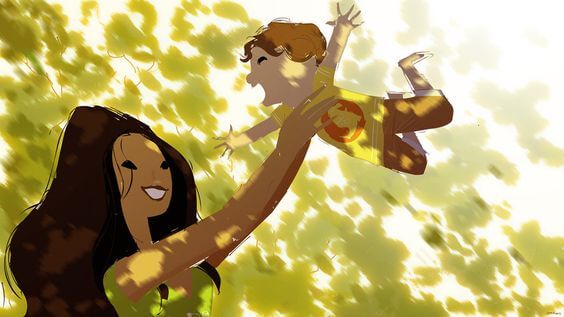 Kiintymysvanhemmuus tarkoittaa lapsen rakastamista kauniisti