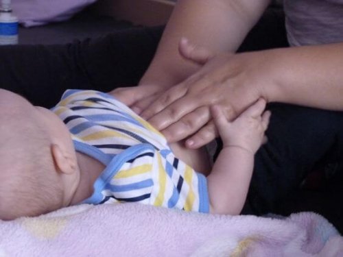 Lapsen ummetuksen hoito