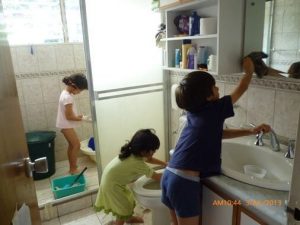 Opeta lapsesi hoitamaan kotityöt vastuullisesti