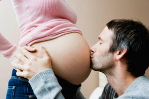 Raskaana oleva nainen saattaa olla miehelle mysteeri