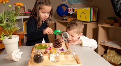 Montessori-menetelmä käyttöön kotona
