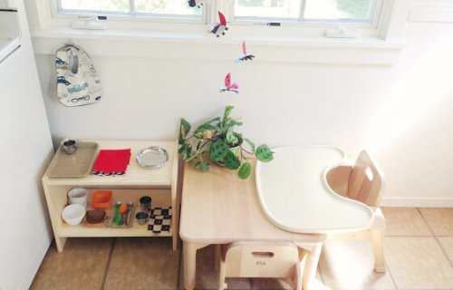Montessori-menetelmä käyttöön kotona