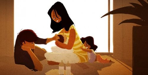 Kiintymysvanhemmuus tarkoittaa lapsen rakastamista kauniisti