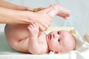 Pienten lasten ummetus - kuinka lievittää vaivaa?