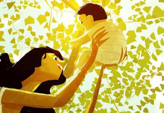 Rakas lapseni, tukesi auttaa minua jaksamaan