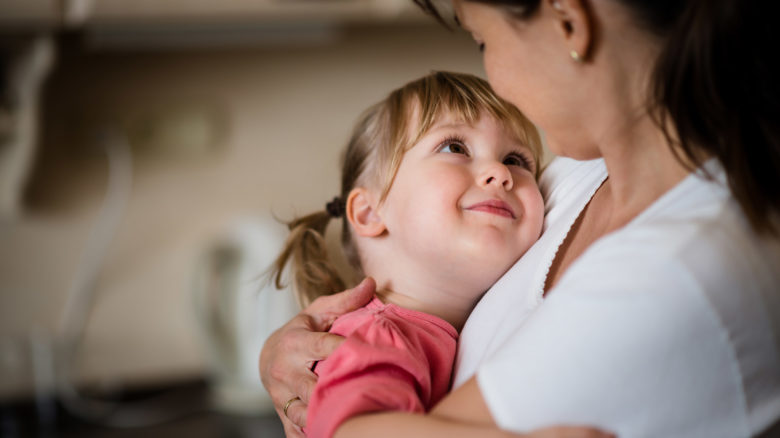 Lapsen tulee tuntea olonsa rakastetuksi