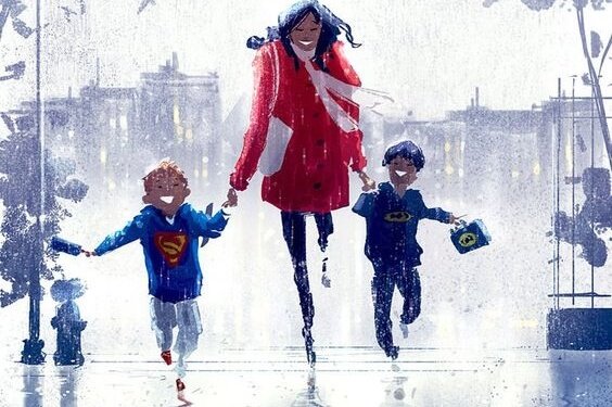 Äitiys on ihmeellinen asia