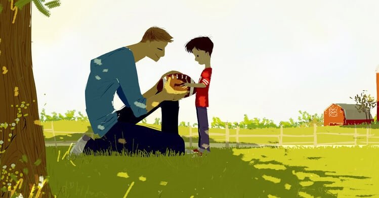 Myös pojat ovat helliä ja rakastavia