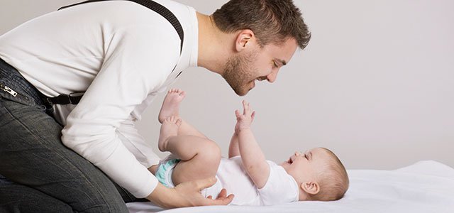 Isän rooli lasten kasvatuksessa