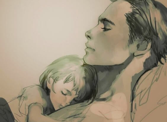 Kiintymys muokkaa lapsen persoonallisuutta