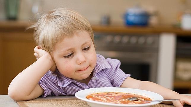 Lapsen luonne vaikuttaa ruokavalioon