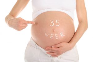 Kuinka toimia, jos lapsivesi menee?