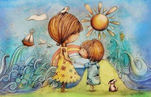 Vanhempi, nauti lapsen kanssa vietetystä ajasta