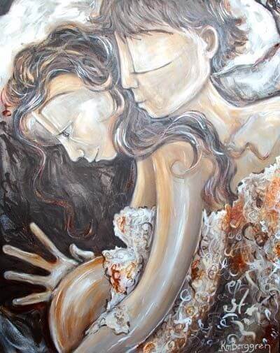 Kun elämäni rakkaus saapuu