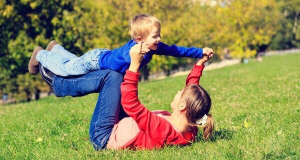 Täti on parhaimmillaan kuin toinen äiti