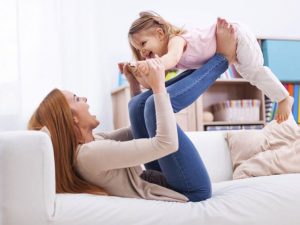 Täti on parhaimmillaan kuin toinen äiti