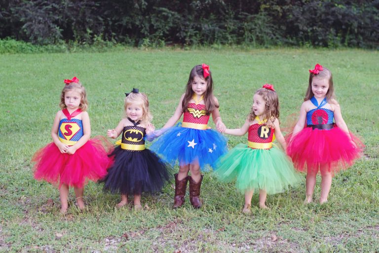 Tytöt ovat supersankareita, eivät prinsessoja