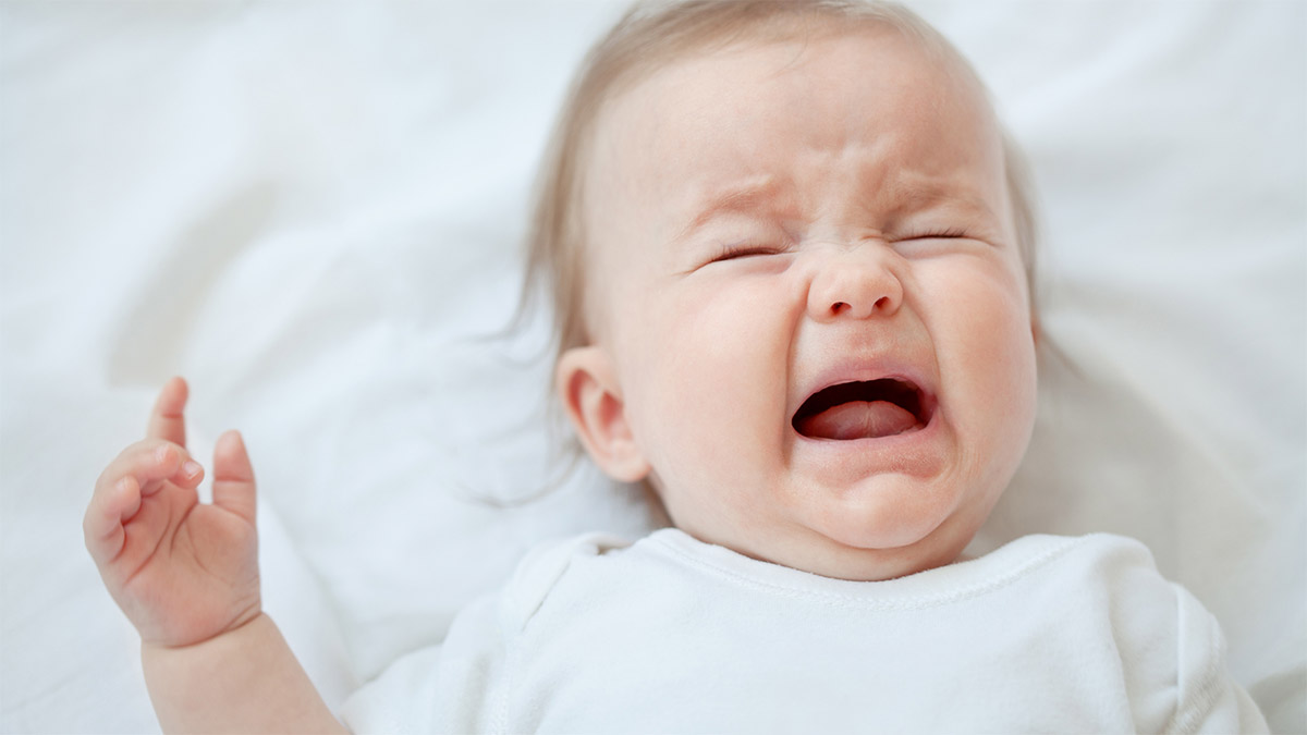 Kun vauva ei nuku, se saattaa uuvuttaa vanhempia ja myös turhauttaa heitä.