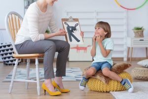 Lapsen ärrävian korjaaminen