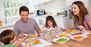 Illallinen koko perheelle vain 15 minuutissa